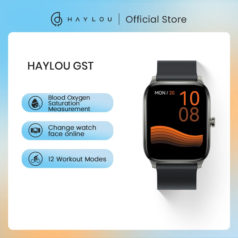 HAYLOU GST Original - Conectividade, Estilo e Praticidade em um só dispositivo!